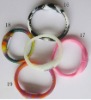 Wholesale color mixed silicone new sports ion watches