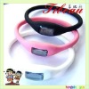 Wholesale fluorescent ion trendy sports health balance silicone watch