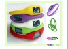 Wholesale good for health sport balance silicone anion watches lady