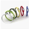 Wholesale waterproof ion sports best seller silicone watch(promotional items)
