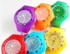 Wholesale 2011 promotional colorful fashion healthy sports silicone watch