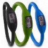 Wholesale 2011 promotional sale digital sports silicone anion watch/orologio
