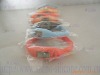 Sports rubber silicone digital watch