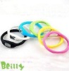 Silicon fashion multicolour v s sport wrist watch