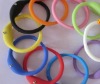 Silicone Bracelet Wrist Sport ion Watch