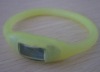 Wholesale 2011 sports wrist silicone watch