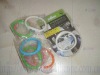 Promotion ion sport silicone watches for gift