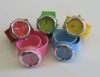 Wholesale cheap sport silicone salp watch