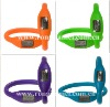 Wholesale promotional silicone sport wrist bracelet watch