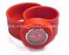 Wholesale 2011 fashion style sport silicone slap watch