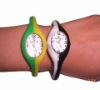 Wholesale Decor sport silicone watch