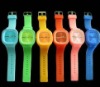 Wholesale Fashion sport silicone ion watch