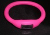 Wholesale Unisex sport ion silicone watch