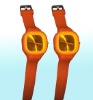 Wholesale Promotion sport silicone ion watch