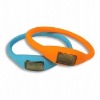Wholesale Hotest selling waterproof fashion sports silicone digital ion watch