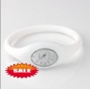 Wholesale Fashion silicon multicolour sports thin color digital watch