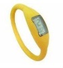 Wholesale sports fashion silicone watch