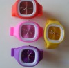 Wholesale fashion sports silicone watch