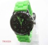 Wholesale 2011 new fashion silicone watch of sports