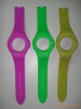Wholesale 2011 Hot sell fashion sport silicone watch YXW-001LS