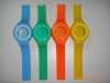 Wholesale Fashion sport silicone watch band YXW-003DY