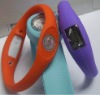 Wholesale unisex sports silicone watch