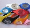 Wholesale high quality sports silicone watch
