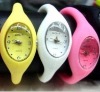Wholesale negative sports silicone watch in stock