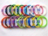 Wholesale ION Silicone Sports Bracelet Wrist Watch