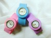 Wholesale Fashion Sports Silicone Digital Slap Watch