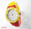 Wholesale 2011 new fashion sports silicone watch