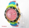 Wholesale 2011 new fashion sports silicone watch