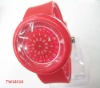 Wholesale 2011 new fashion sports silicone watch