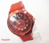 Wholesale 2011 new fashion sports silicone watch