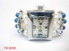 Wholesale 2011 new fashion sports Glass beads watch