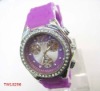 Wholesale 2011 new fashion sports silicone watch