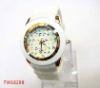 Wholesale 2011 new fashion sports silicone watch