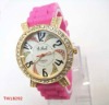 Wholesale 2011 new fashion sports silicone watch