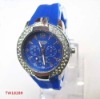 Wholesale 2011 new fashion sports silicone watch