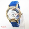 Wholesale 2011 new fashion sports silicone watch