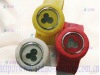 Wholesale Sports Silicone Waterproof Watch With Slap
