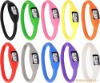 Wholesale negative inos and silicone sports rubber watch