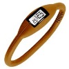 Wholesale fashion sports gift silicone digital ion wristband watch