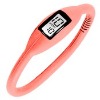 Wholesale fashion sports gift silicone digital ion bracelet/wridtband watch