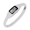 Wholesale fashion sports gift silicone digital anion bracelet/wridtband watch
