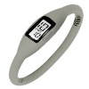 Wholesale fashion sports gift silicone digital anion bracelet/ wristband watch