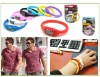 Wholesale fashion sports silicone ion digital watch