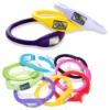 Wholesale fashion sports silicone ion digital watch for festival gift