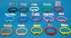 Wholesale 2011 fashion sports silicone ion digital watch for festival gift