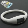 Wholesale fashion sports silicone ion digital watch for festival gift